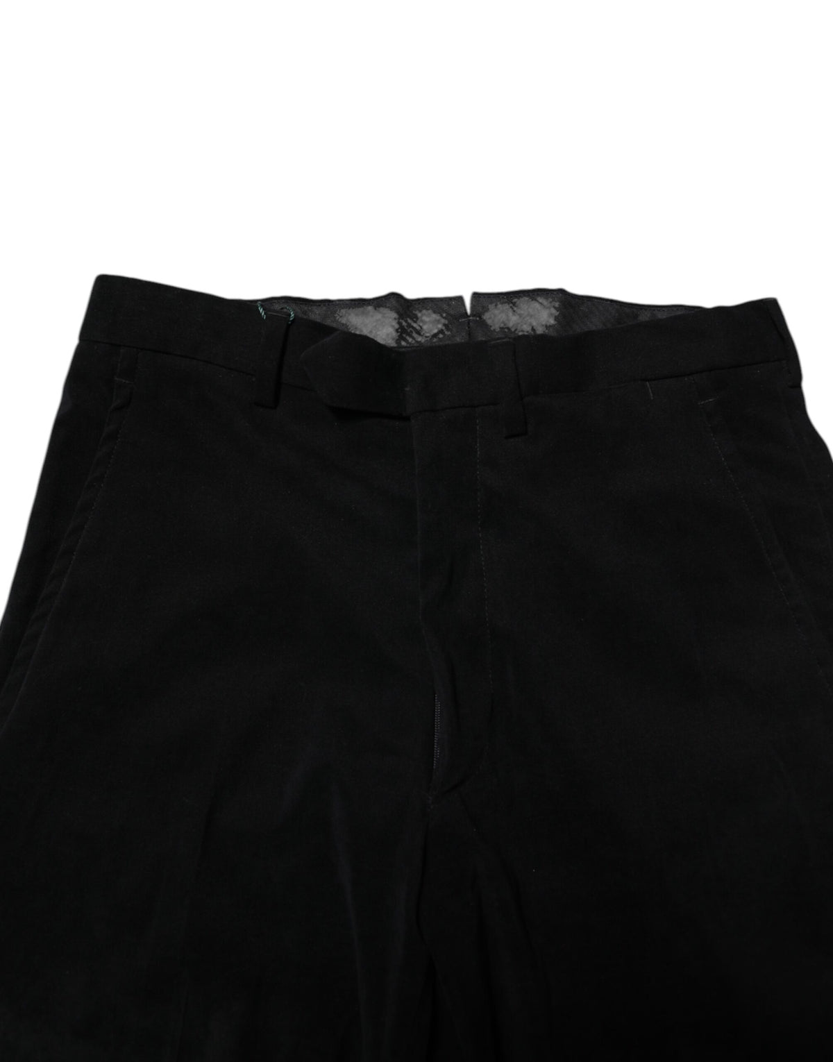 Pantalon habillé noir taille mi-hauteur BENCIVENGA