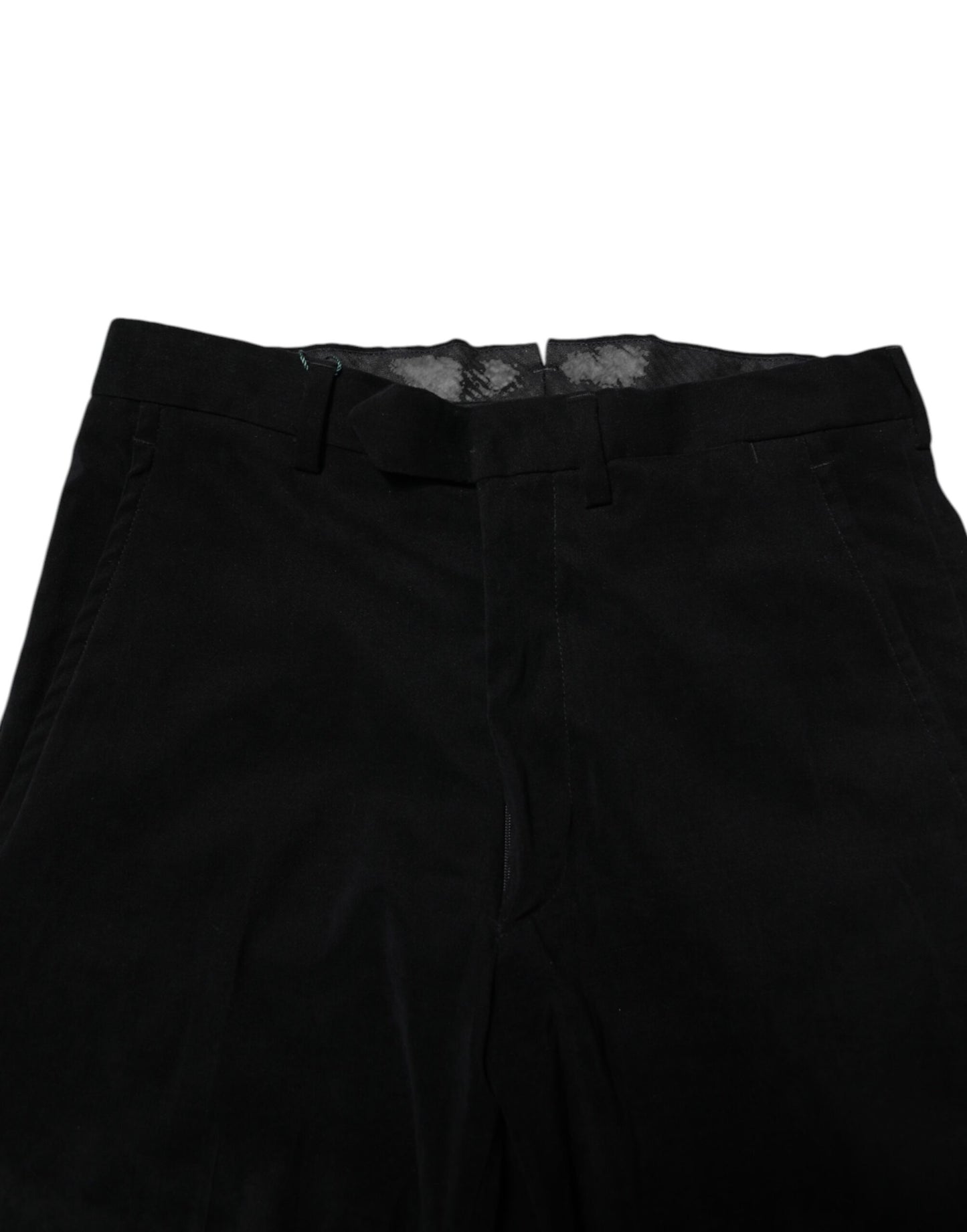 Pantalon habillé noir taille mi-hauteur BENCIVENGA
