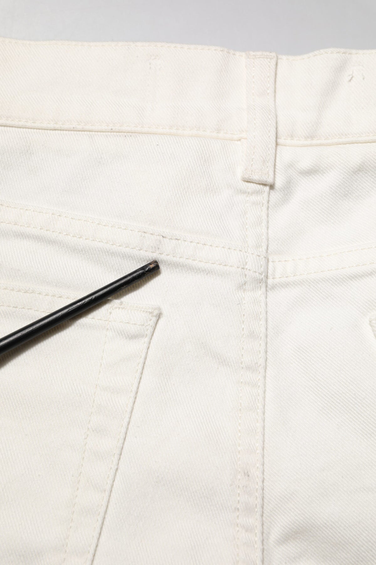 Jeans skinny en coton blanc pour homme de Dolce &amp; Gabbana