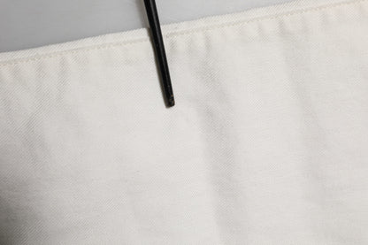 Dolce & Gabbana White Cotton Skinny Men Denim Jeans