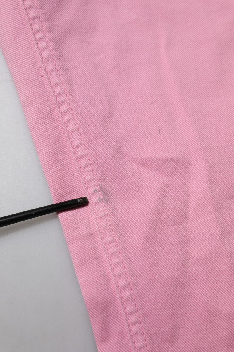 Dolce & Gabbana Pretty Pink Cotton Skinny Denim Jeans