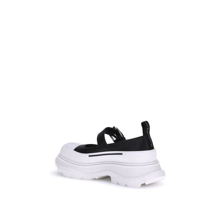 Sneakers en cuir et caoutchouc d'Alexander McQueen