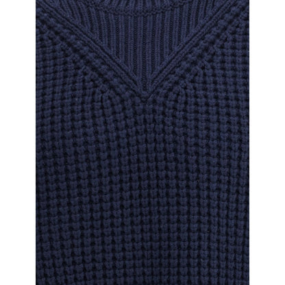 Jil Sander Wool Ls Cn Jumper Sweater