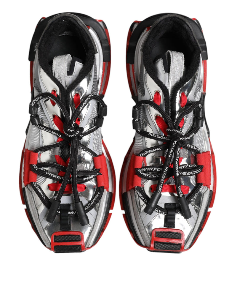 Dolce & Gabbana Multicolor Space Low Top Sneakers for Men