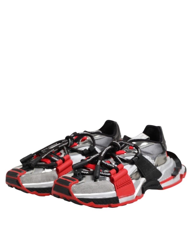 Dolce & Gabbana Multicolor Space Low Top Sneakers for Men
