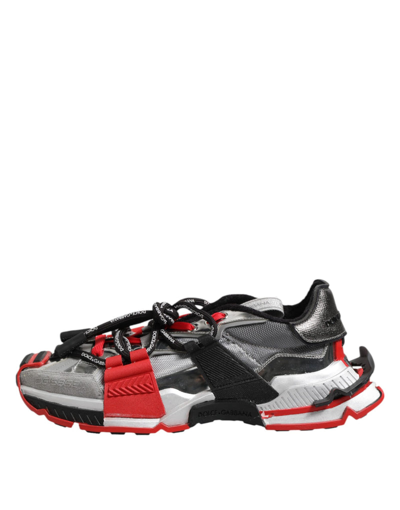 Dolce & Gabbana Multicolor Space Low Top Sneakers for Men