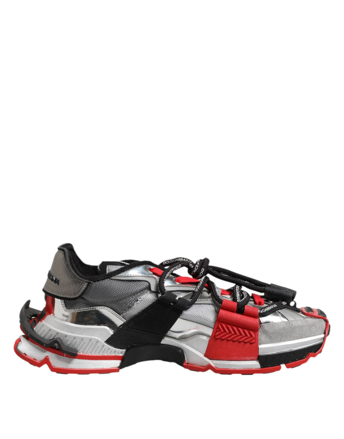 Dolce & Gabbana Multicolor Space Low Top Sneakers for Men