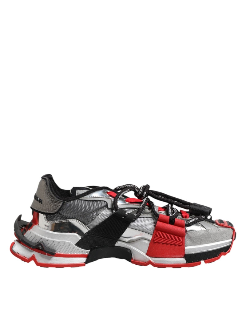 Dolce & Gabbana Multicolor Space Low Top Sneakers for Men