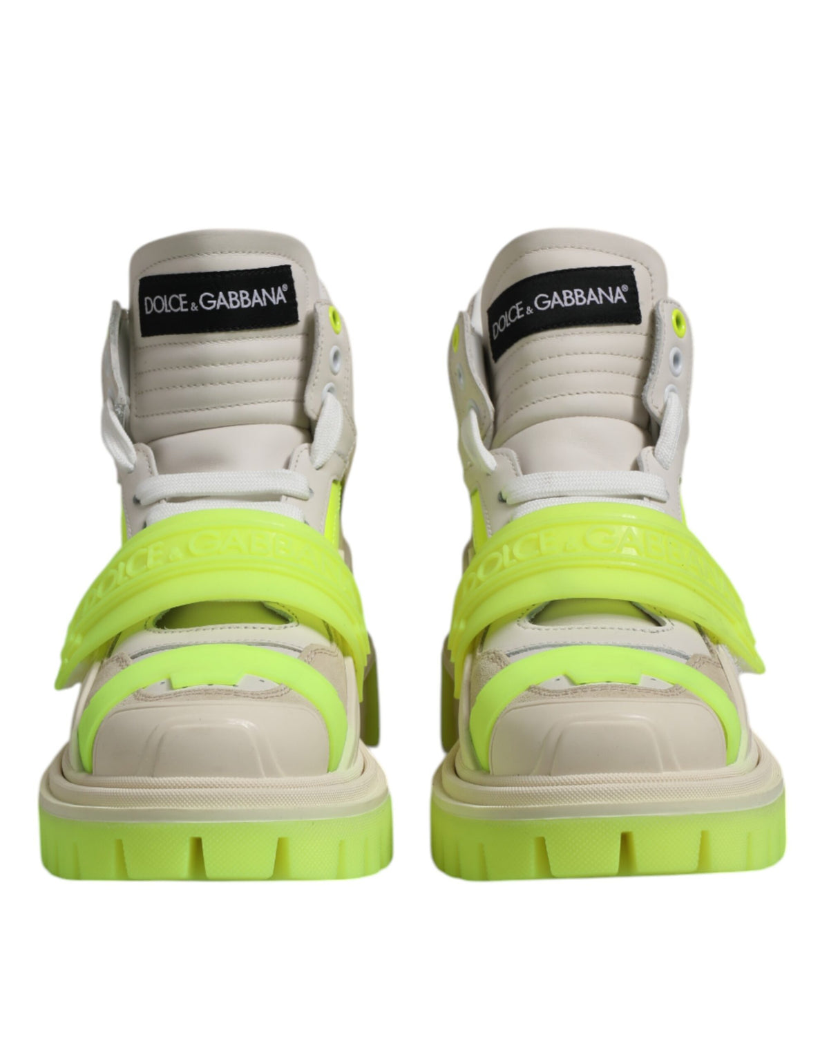 Dolce & Gabbana Multicolor Trekking Boots Sneakers