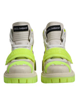 Dolce & Gabbana Multicolor Trekking Boots Sneakers