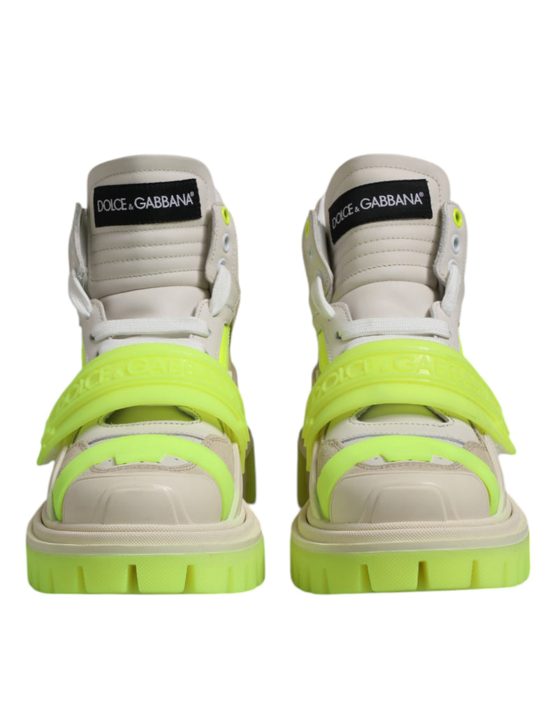 Dolce & Gabbana Multicolor Trekking Boots Sneakers