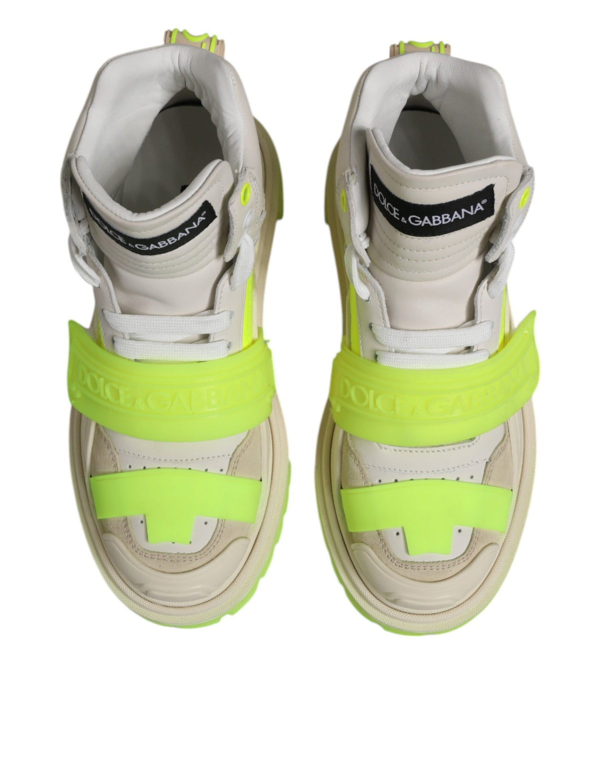 Dolce & Gabbana Multicolor Trekking Boots Sneakers
