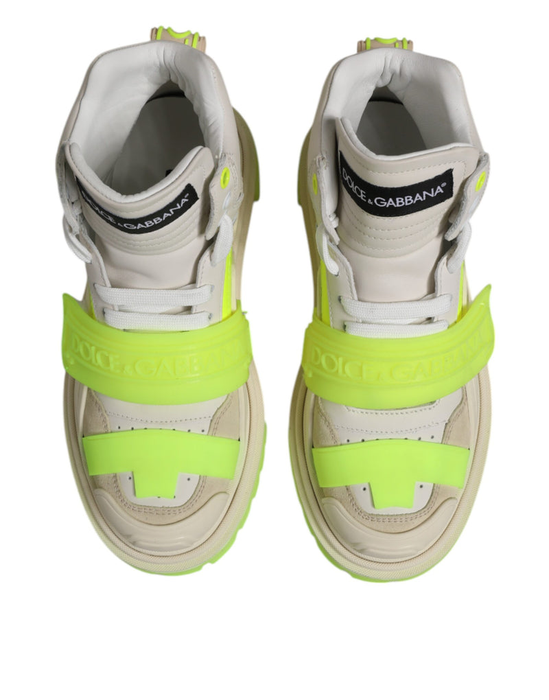 Dolce & Gabbana Multicolor Trekking Boots Sneakers