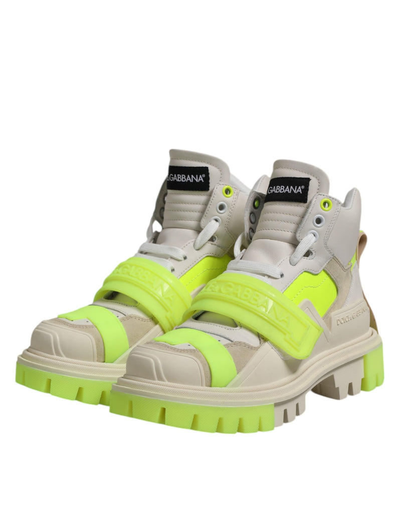 Dolce & Gabbana Multicolor Trekking Boots Sneakers