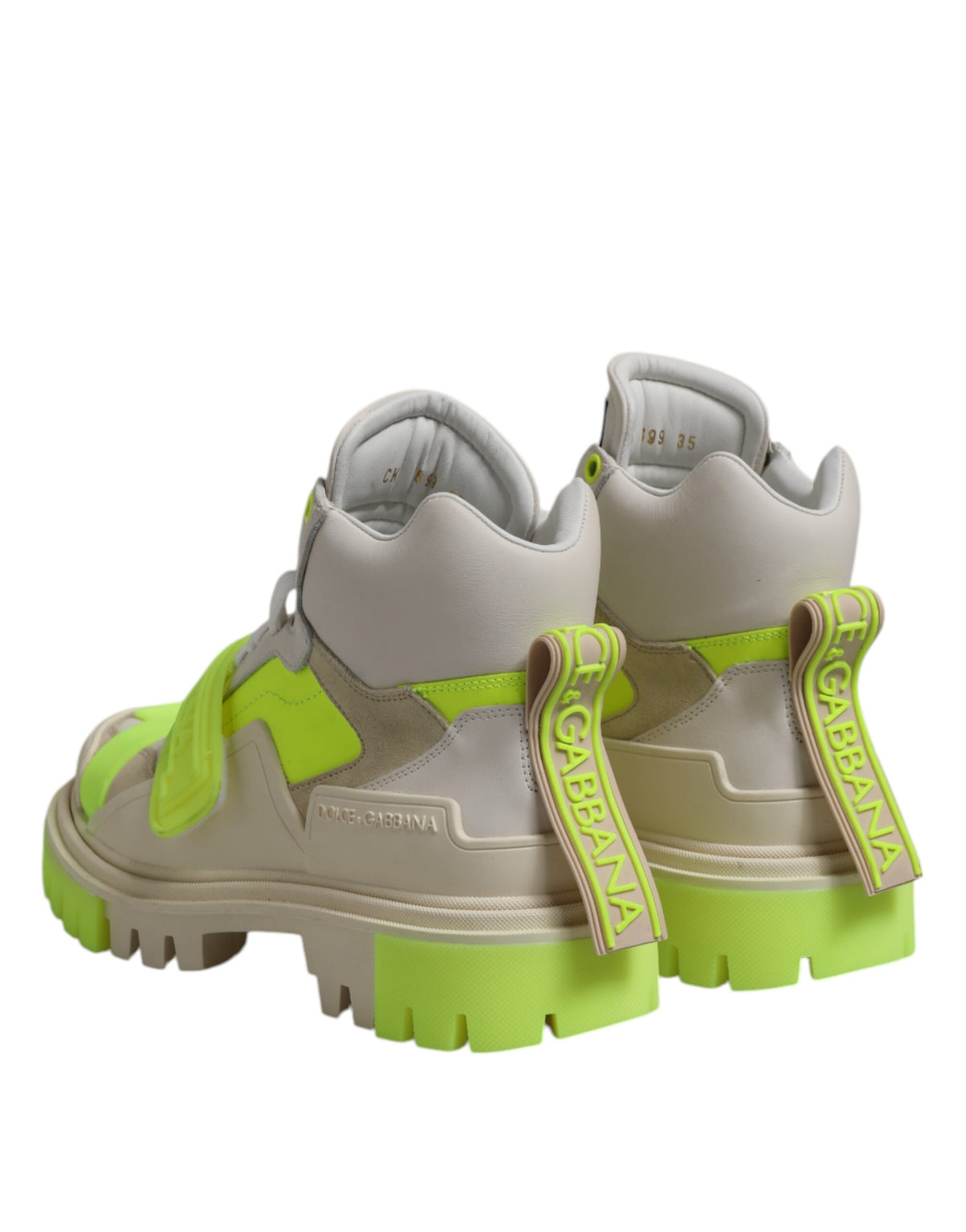 Dolce & Gabbana Multicolor Trekking Boots Sneakers