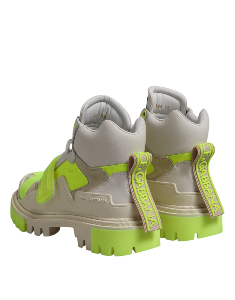 Dolce & Gabbana Multicolor Trekking Boots Sneakers