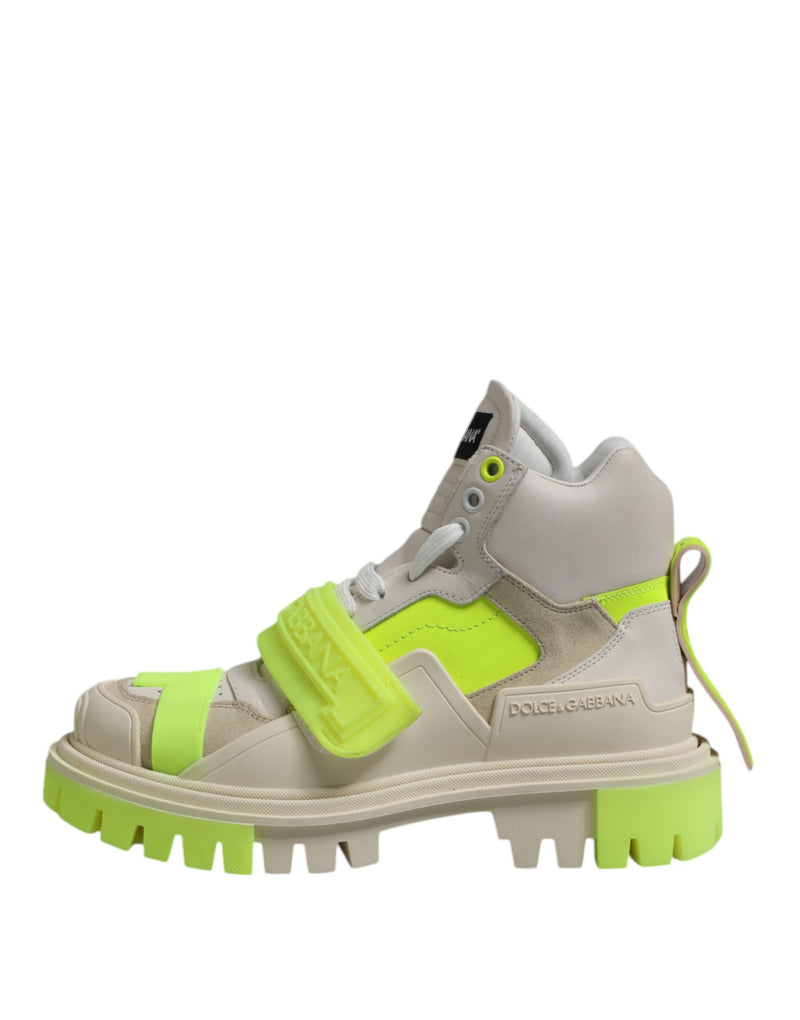 Dolce & Gabbana Multicolor Trekking Boots Sneakers