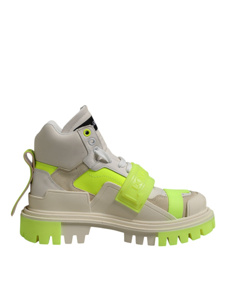 Dolce & Gabbana Multicolor Trekking Boots Sneakers