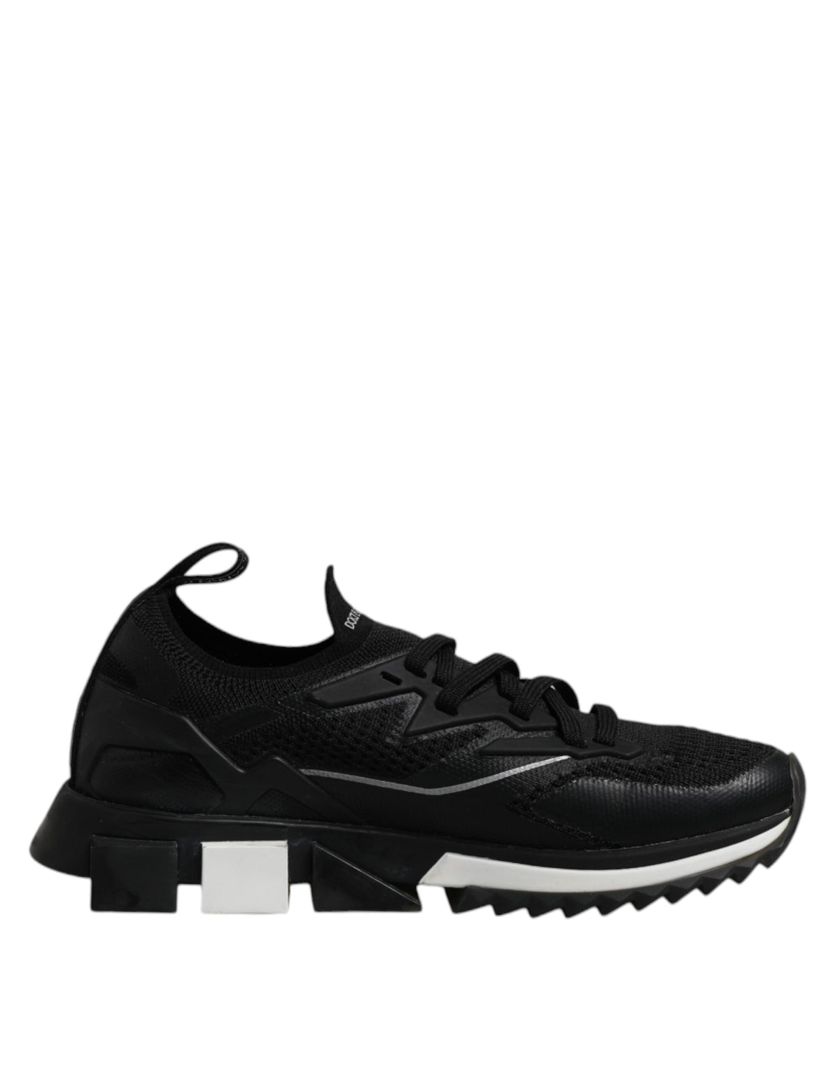 Dolce & Gabbana SORRENTO Black Sport Stretch Sneakers