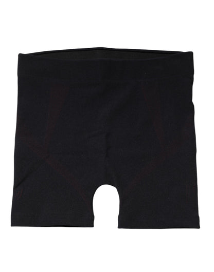 Dolce & Gabbana Black Nylon Stretch Boxer Shorts Underwear