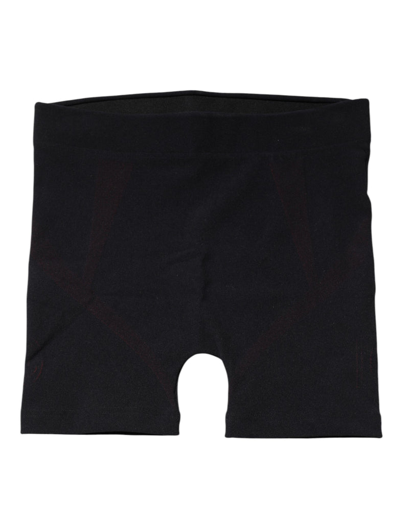 Dolce & Gabbana Black Nylon Stretch Boxer Shorts
