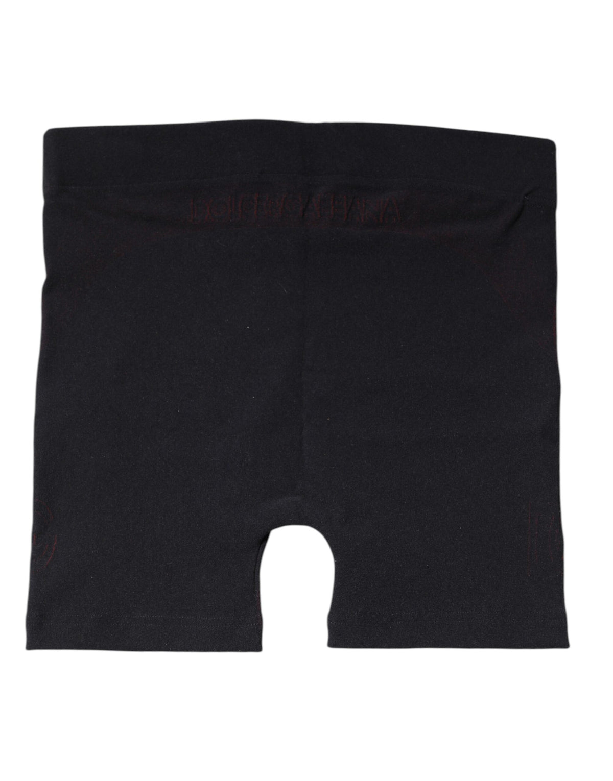 Dolce & Gabbana Black Nylon Stretch Boxer Shorts