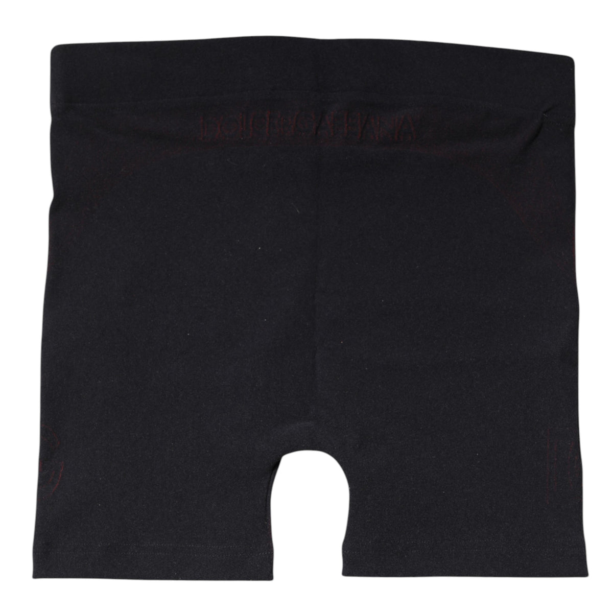 Dolce & Gabbana Black Nylon Stretch Boxer Shorts