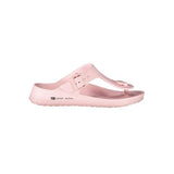 Norway 1963 Pink Plastic Women Sandal - Trendy Flip-Flops for Summer