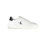 Calvin Klein White Leather Men Sneaker - Urban Chic Footwear
