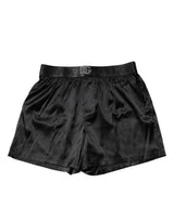 Dolce & Gabbana Black Logo Waist Regular Boxer Shorts