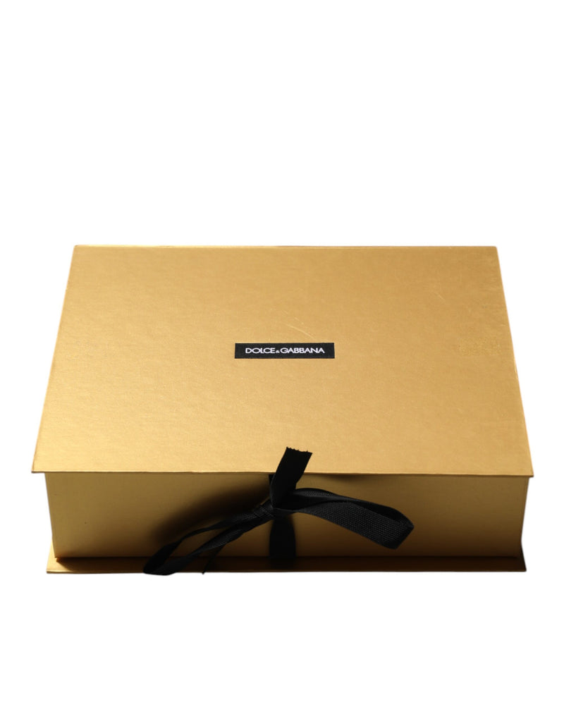 Dolce & Gabbana Black Logo Waist Regular Boxer Shorts