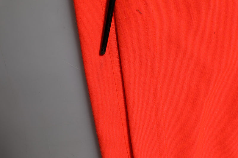 Pantalon de jogging homme en polyester orange Dolce &amp; Gabbana