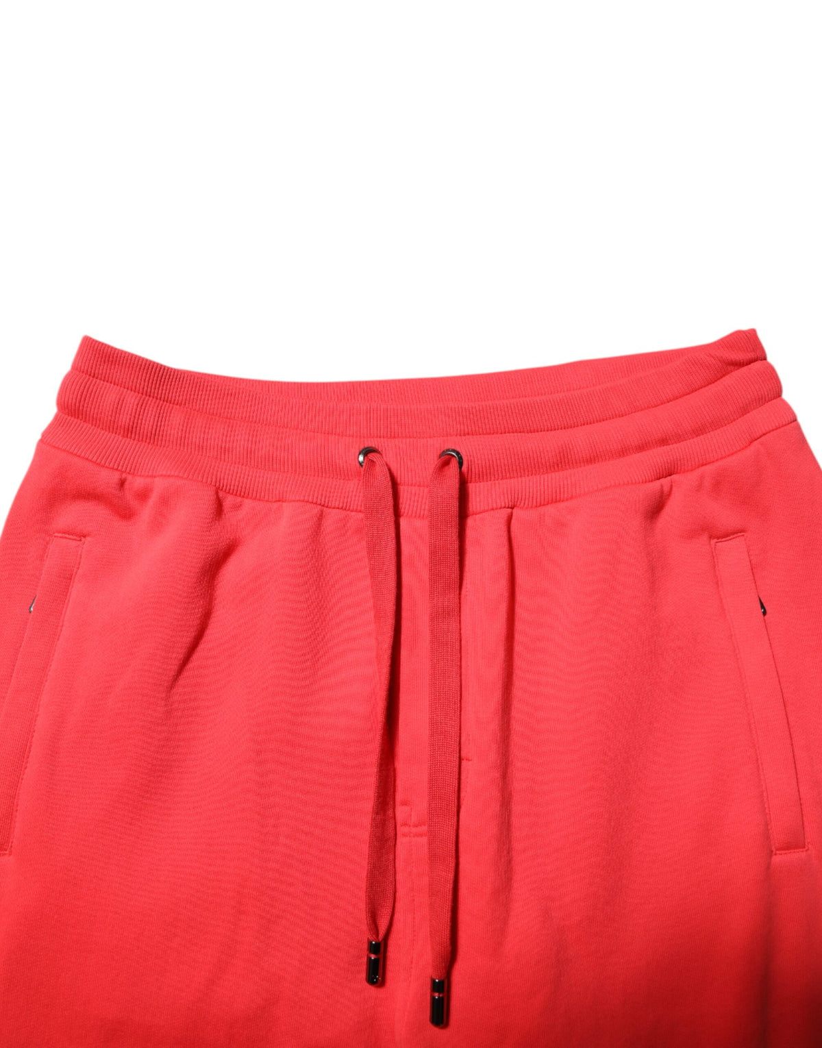 Pantalon de jogging en coton rouge pour homme Dolce &amp; Gabbana