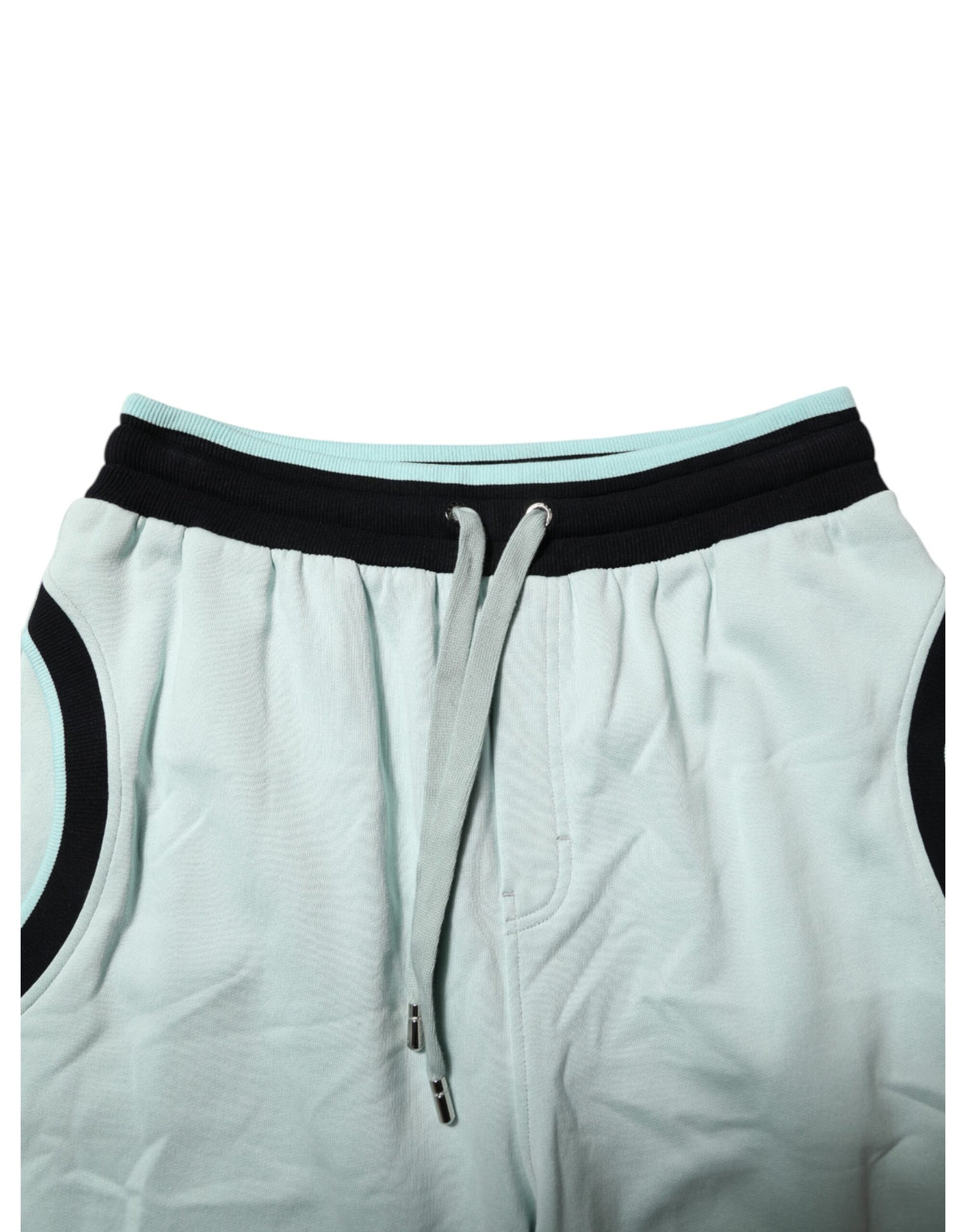 Pantalon de jogging en coton vert clair pour homme Dolce &amp; Gabbana