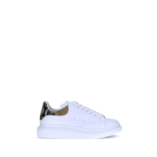 Sneakers en cuir Alexander McQueen
