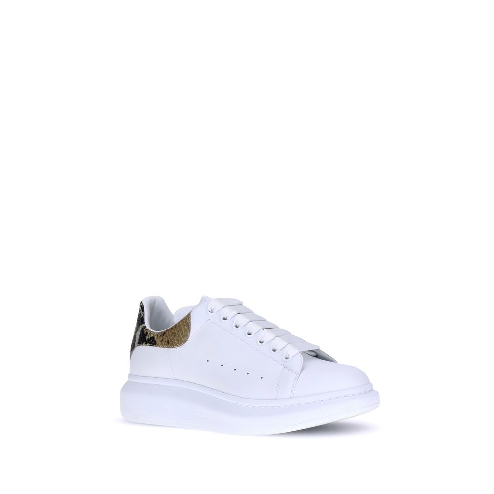 Sneakers en cuir Alexander McQueen