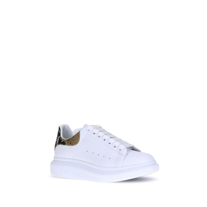 Sneakers en cuir Alexander McQueen
