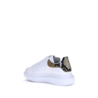 Sneakers en cuir Alexander McQueen