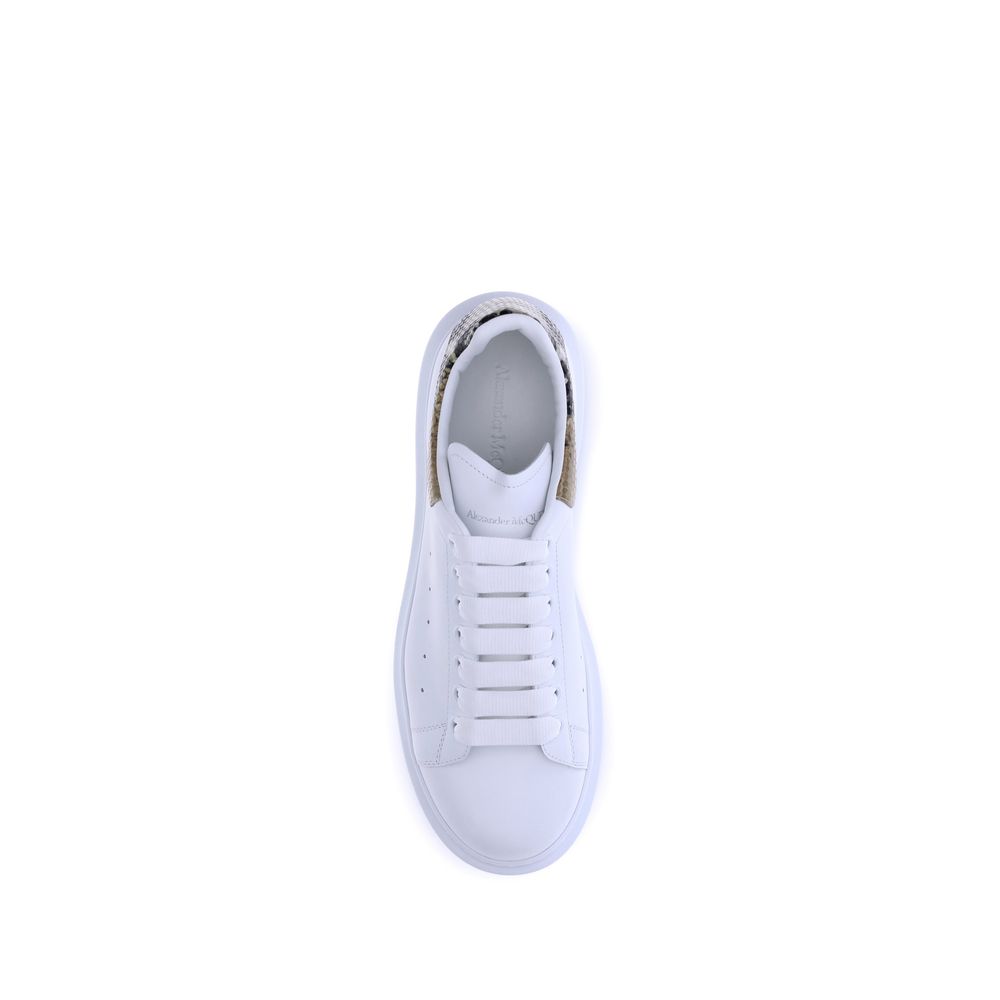 Sneakers en cuir Alexander McQueen