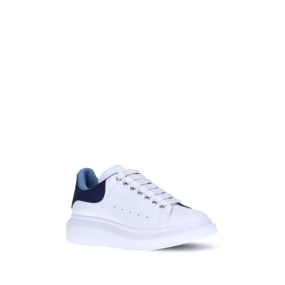 Sneakers en cuir Alexander McQueen