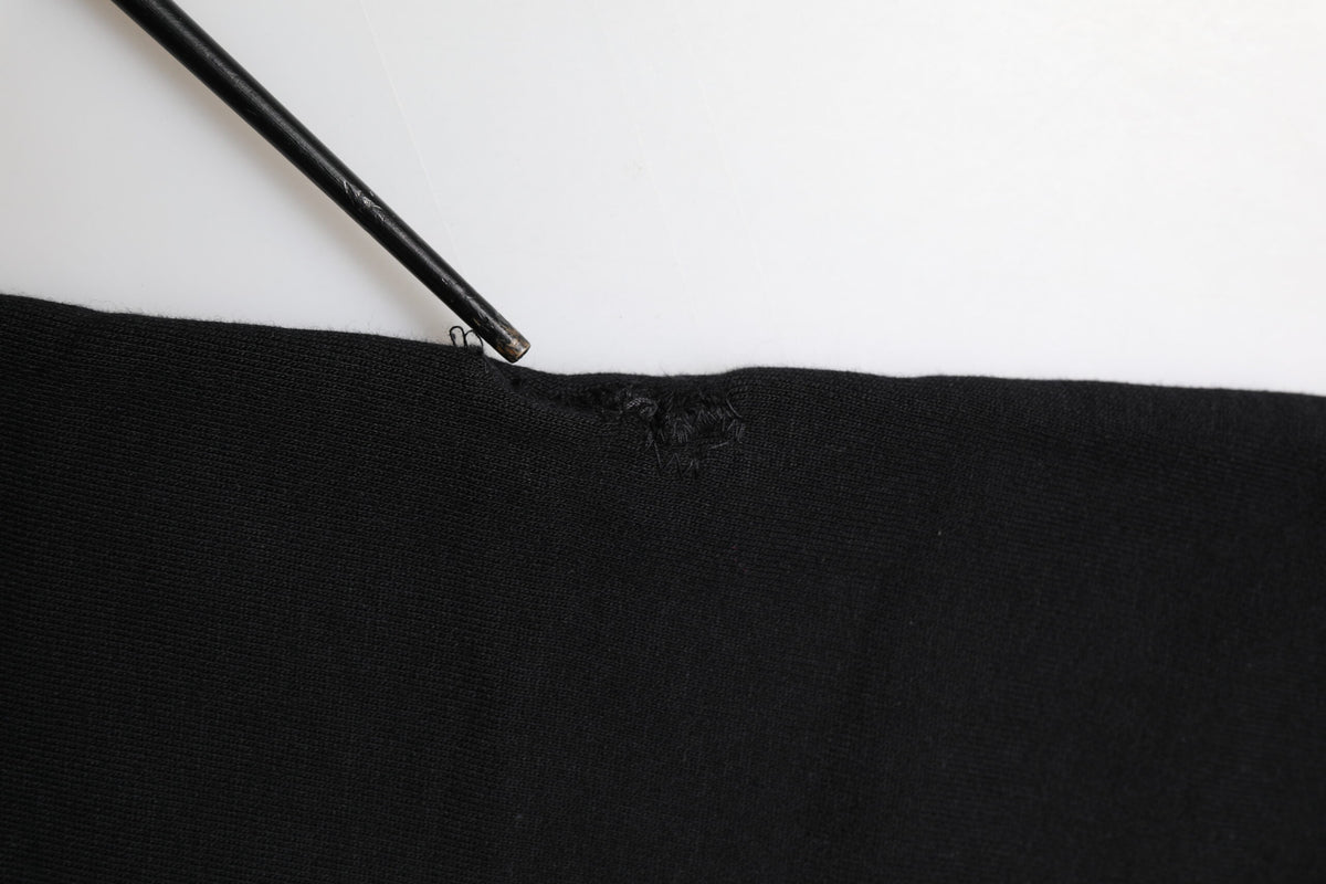 Pantalon de jogging en coton noir avec couronne Dolce &amp; Gabbana
