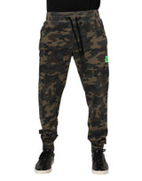 Pantalon de jogging homme en coton marron camouflage Dolce &amp; Gabbana