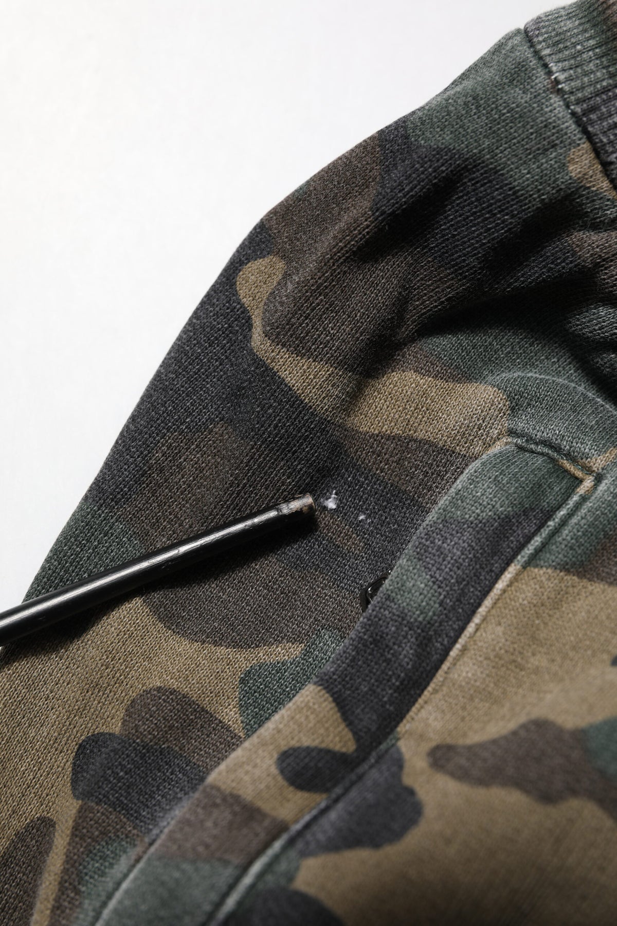 Pantalon de jogging homme en coton marron camouflage Dolce &amp; Gabbana