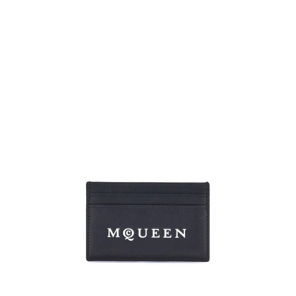 Alexander McQueen Logoed Card Holder - Élégance et Praticité