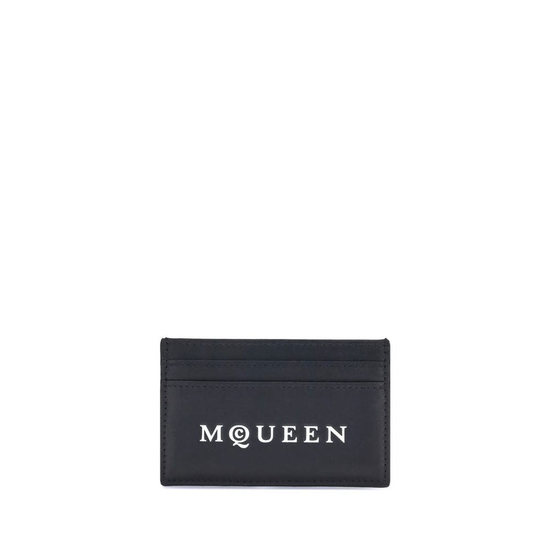 Alexander McQueen Logoed Card Holder - Élégance et Praticité