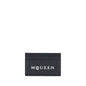 Porte-cartes avec logo Alexander McQueen