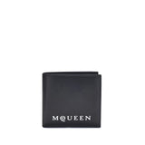 Portefeuille Logo Alexander McQueen - Élégance et Fonctionnalité