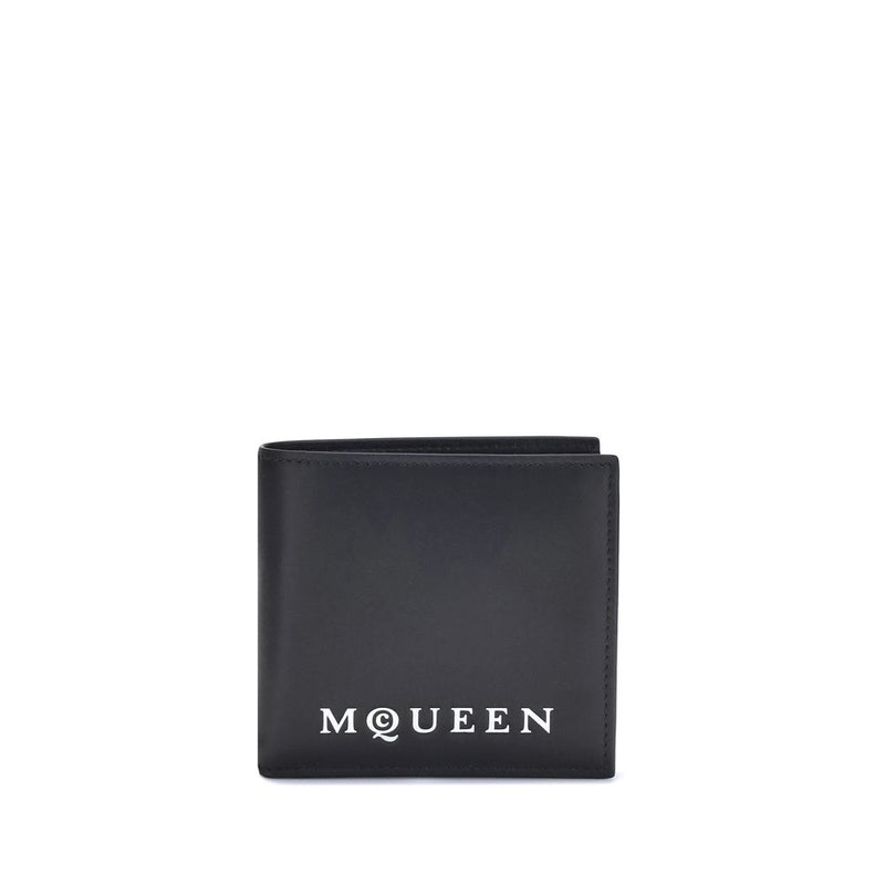 Portefeuille Logo Alexander McQueen - Élégance et Fonctionnalité