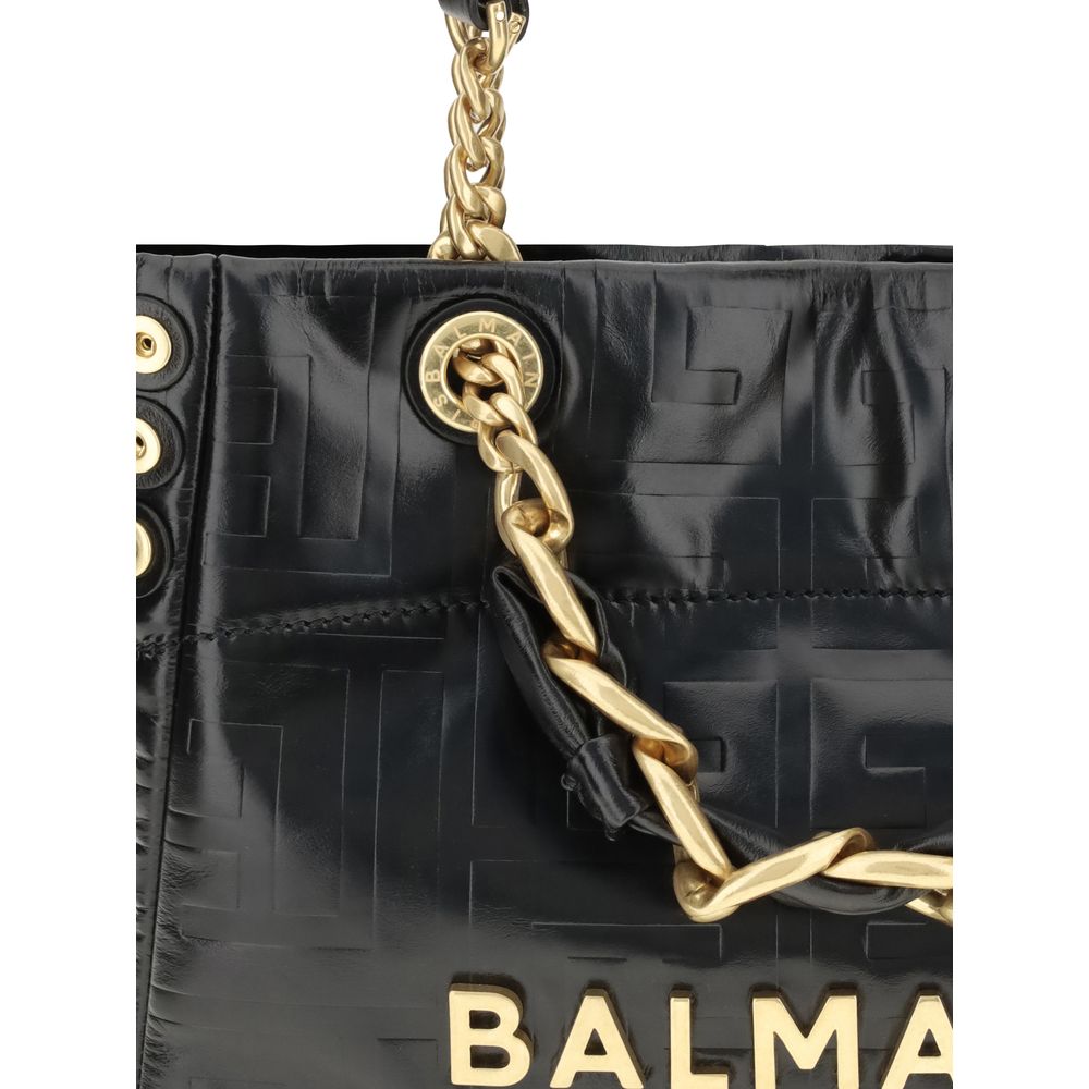 Balmain Kleine 1945 Tote Bag