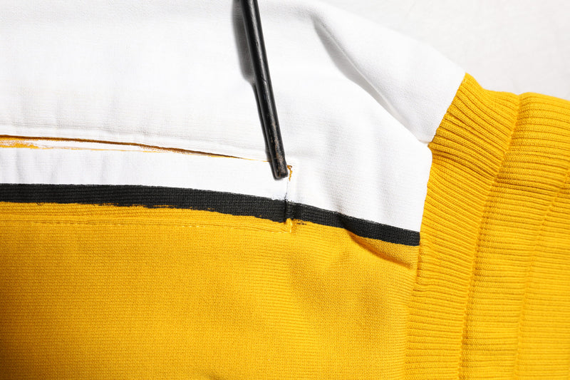 Jogging en coton jaune Dolce &amp; Gabbana